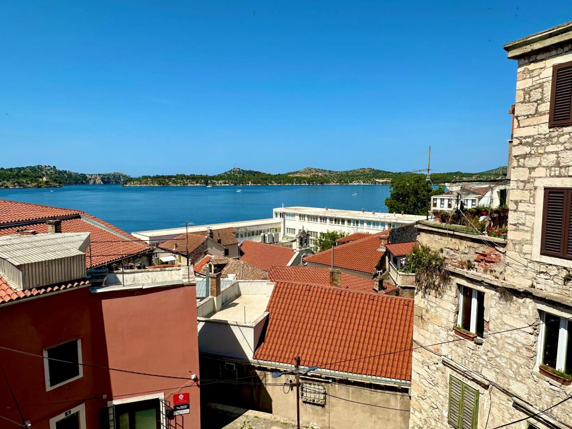 Primadonna Apartments Šibenik Exteriér fotografie